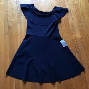 Cocktail Dress, Navy Blue